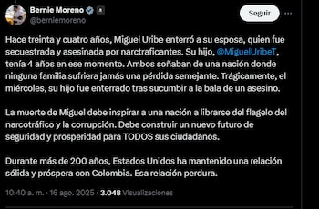 Bernie Moreno sobre su reunión