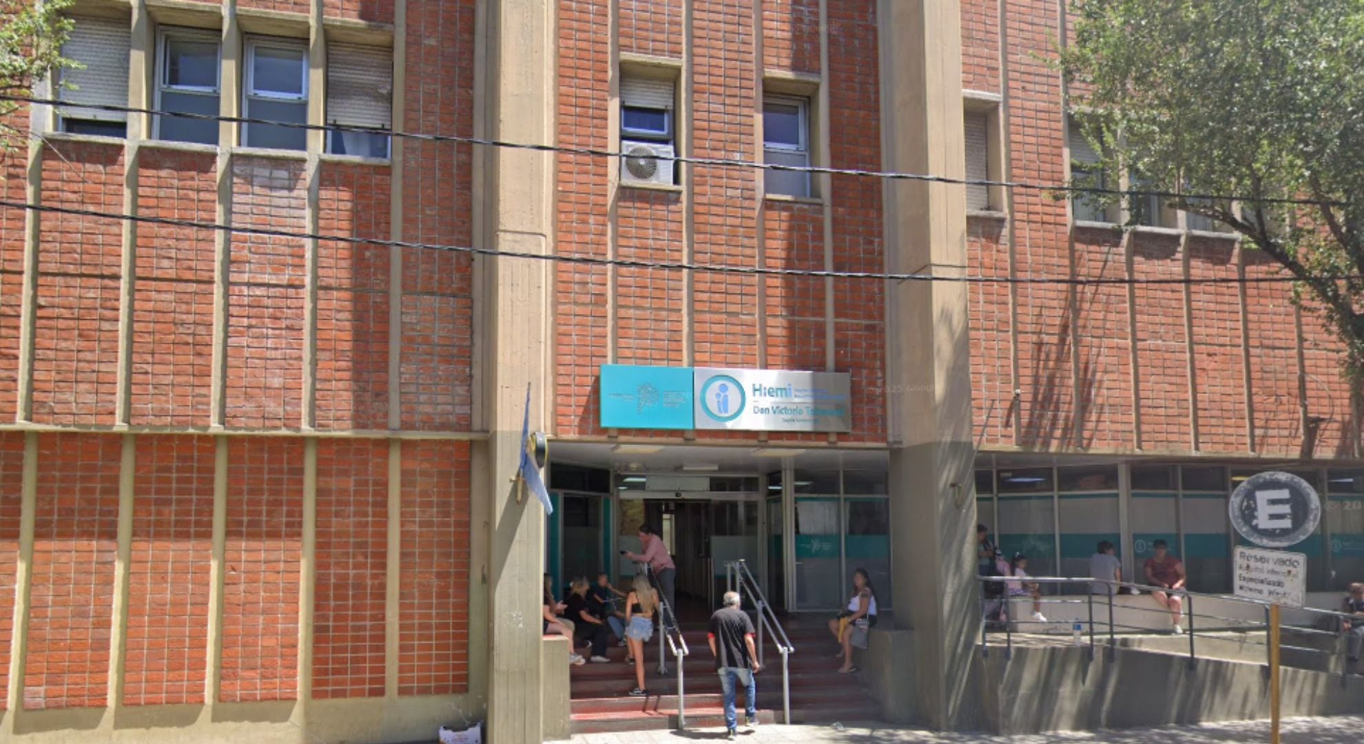 La menor permanece internada en la terapia intensiva del Hospital Interzonal Especializado Materno Infantil (HIEMI)