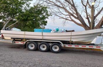 Los implicados transportaban la droga