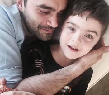 Gonzalo y Eloy Heredia, su