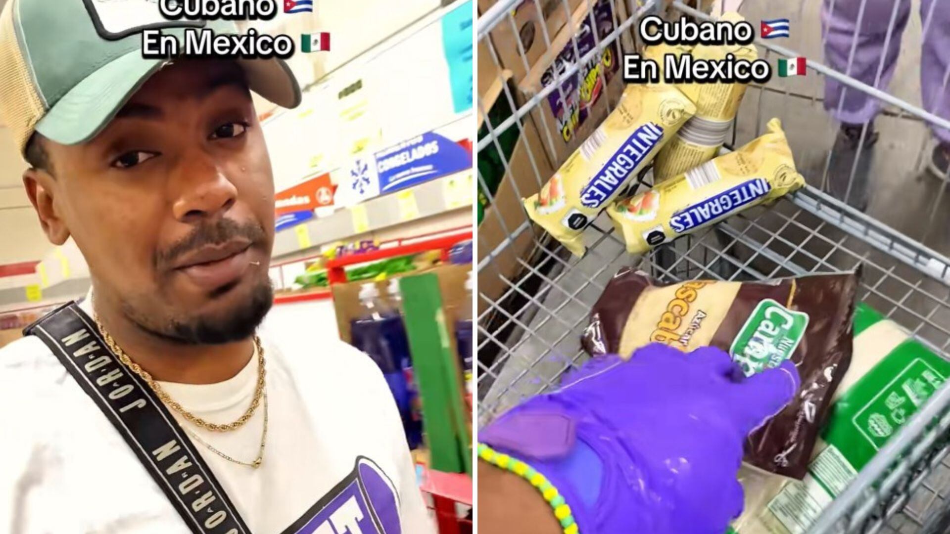 El video destacó la facilidad para adquirir productos básicos.