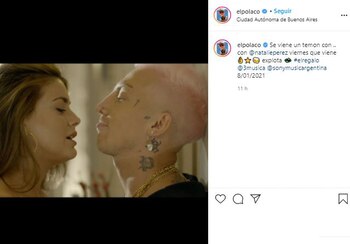 El posteo de El Polaco