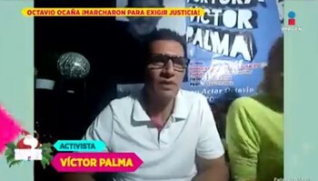 El activista aseguró que denunciará