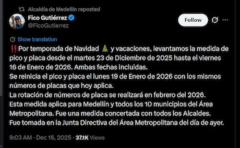 La decisión fue concertada entre