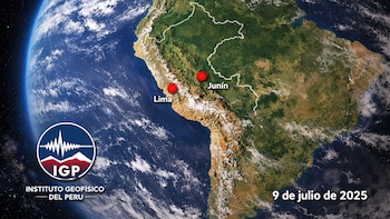 Temblor hoy en Perú EN VIVO: Últimos sismos y reporte del IGP del jueves 9 de julio de 2026