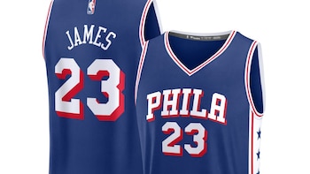 La llegada de LeBron James a los 76ers rompe el récord mundial de ventas: su camiseta superó en 48 horas cualquier debut en la historia del deporte