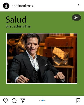 El presidente de la farmacéutica