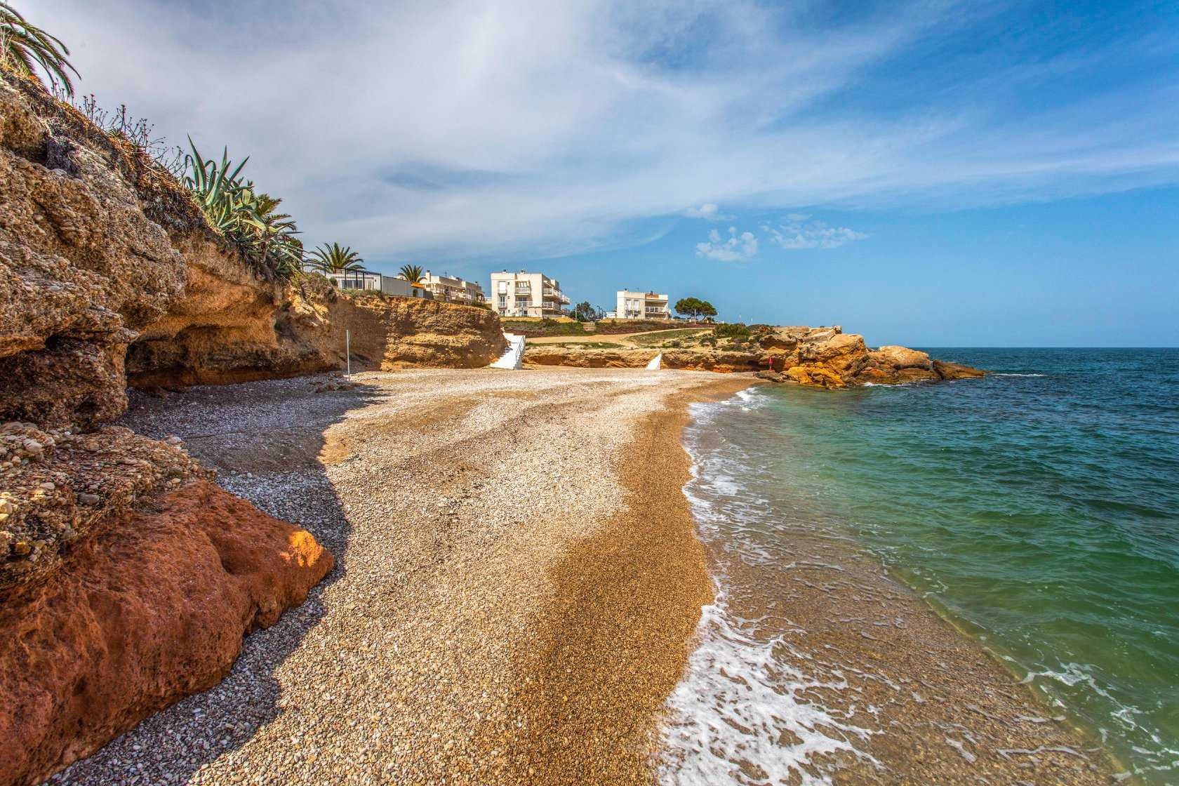 La playa de les Llanetes, Castellón. (Turismo Comunidad Valenciana)