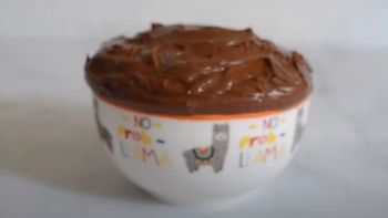 Cada porción de crema Bariloche