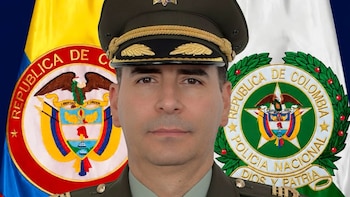 Este es el coronel Edwin Orlando Correa, el nuevo director de la Policía de Tránsito y Transporte