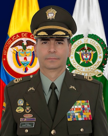 Coronel Edwin Orlando Correa Correa asume la Dirección de Tránsito y Transporte de la Policía Nacional - crédito Policía Nacional
