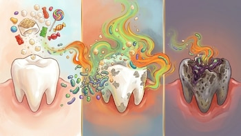 Cuando la higiene bucal no es suficiente: cuáles son los errores que aumentan el riesgo de caries