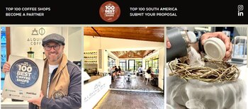 La cafetería Alquimia Coffee de