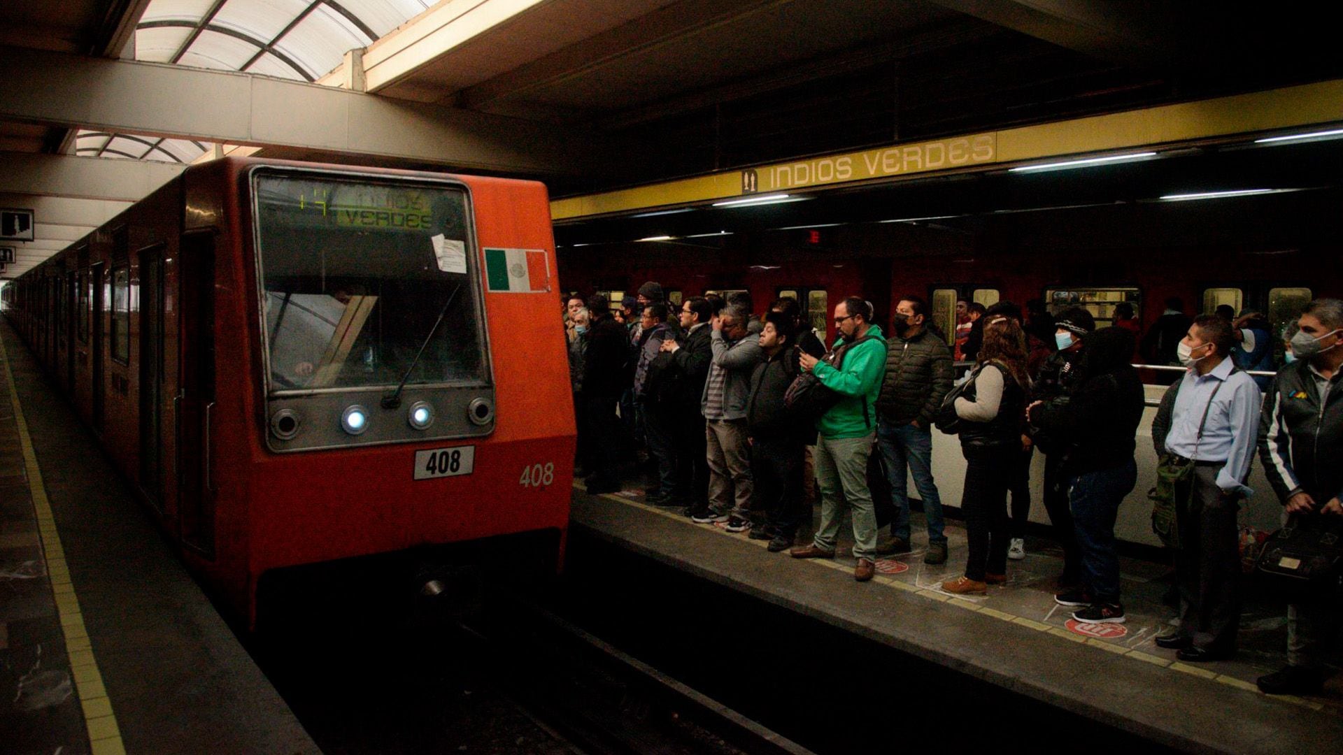 Gobierno CDMX presentará más licitaciones antes de empezar la remodelación de la Línea 3 del Metro CDMX (Cuartoscuro/Mario Jasso)