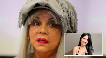 Yola Polastri contra chica reality