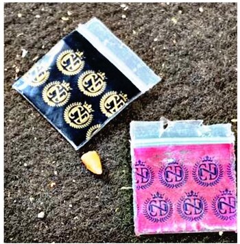 Sustancias aseguradas en Tamaulipas
(Foto: