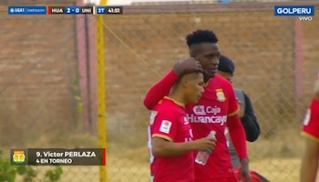 Víctor Perlaza anotó el 2-0