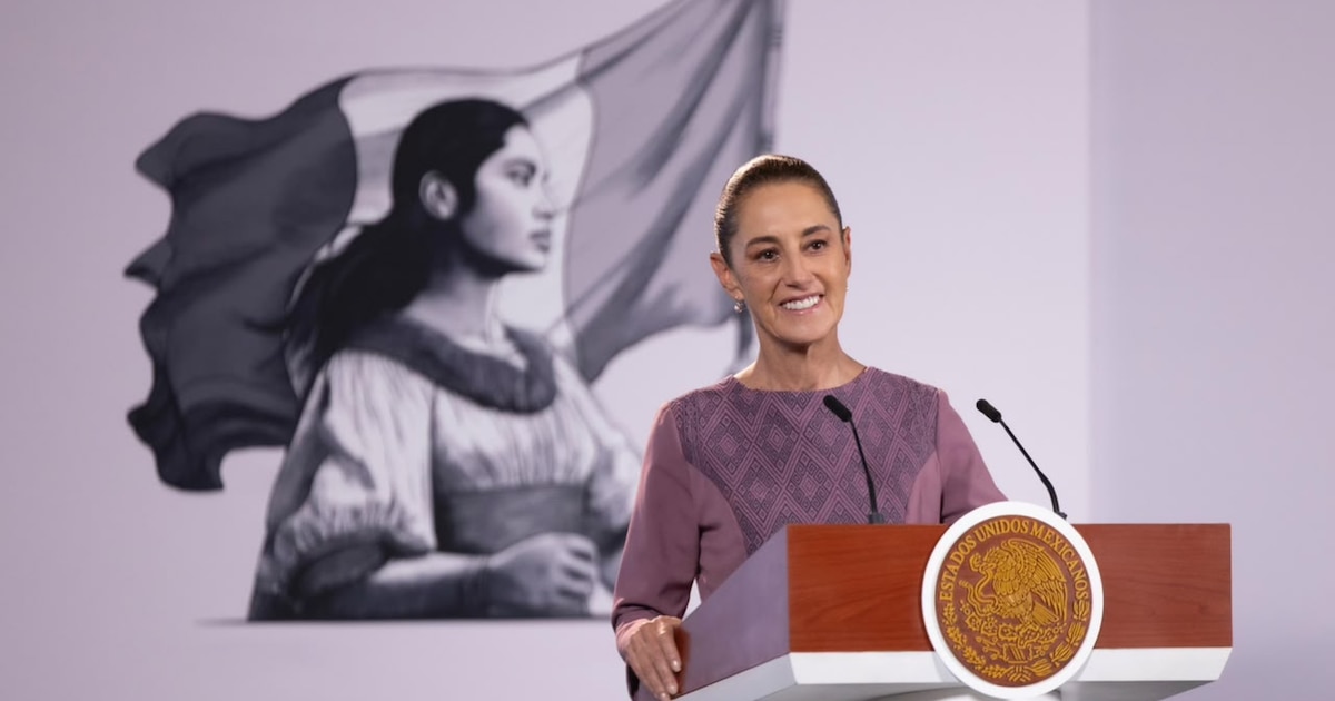 Sheinbaum Condemns Jalisco Water Cannon Response, Says Indigenous Law Stays in Consultation
