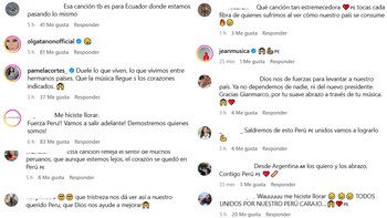 La canción de Gian Marco