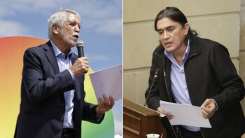 El senador del Pacto Histórico