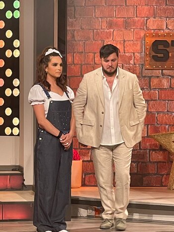 La pareja favorita del público