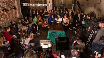 La actriz de 26 años