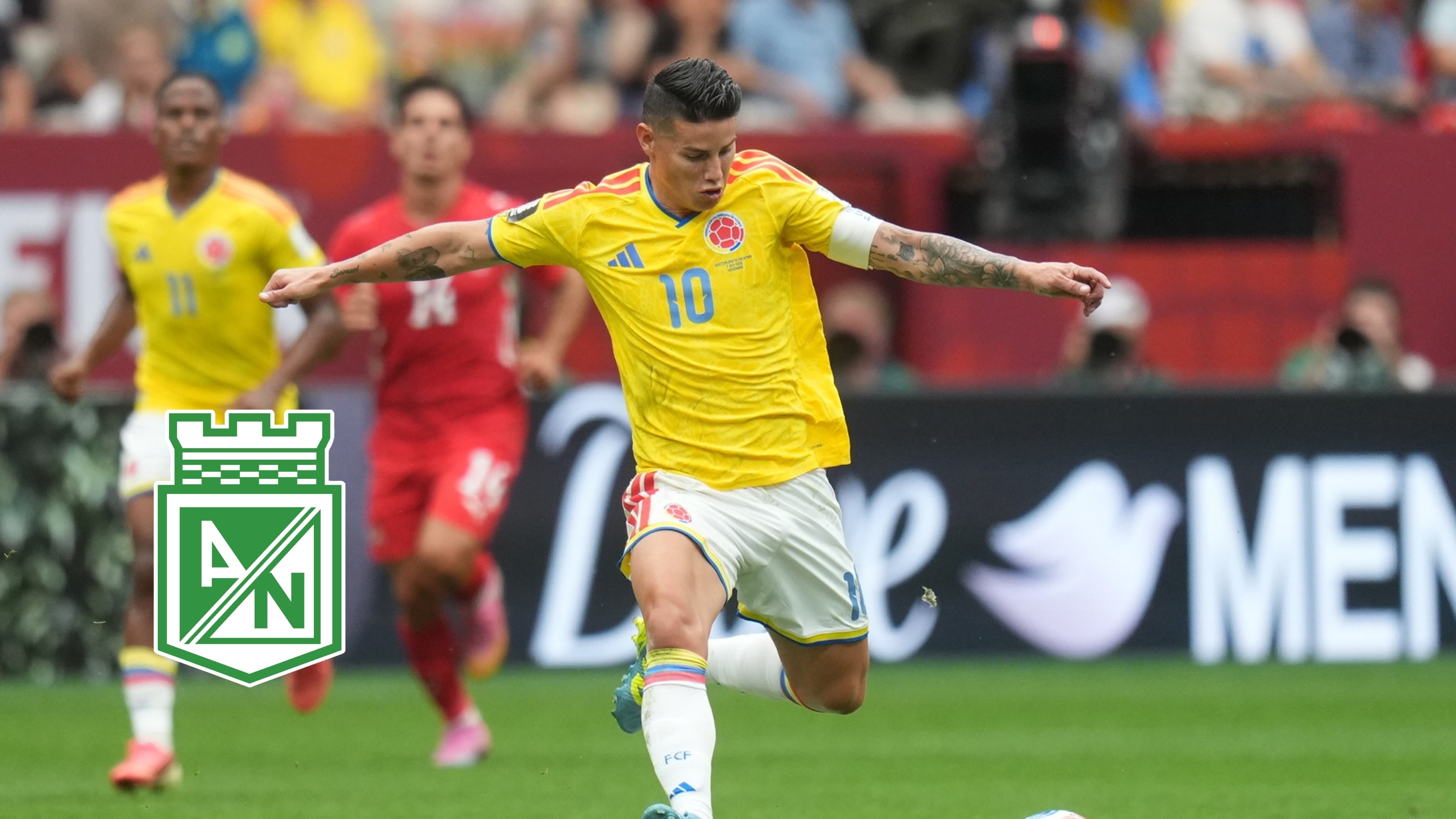 Atlético Nacional ficharía a James Rodríguez en el último día habilitado para inscribir a los jugadores sin contrato - crédito Reuters