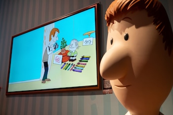 Muestra inmersiva de Mafalda en el Centro Cultural Recoleta