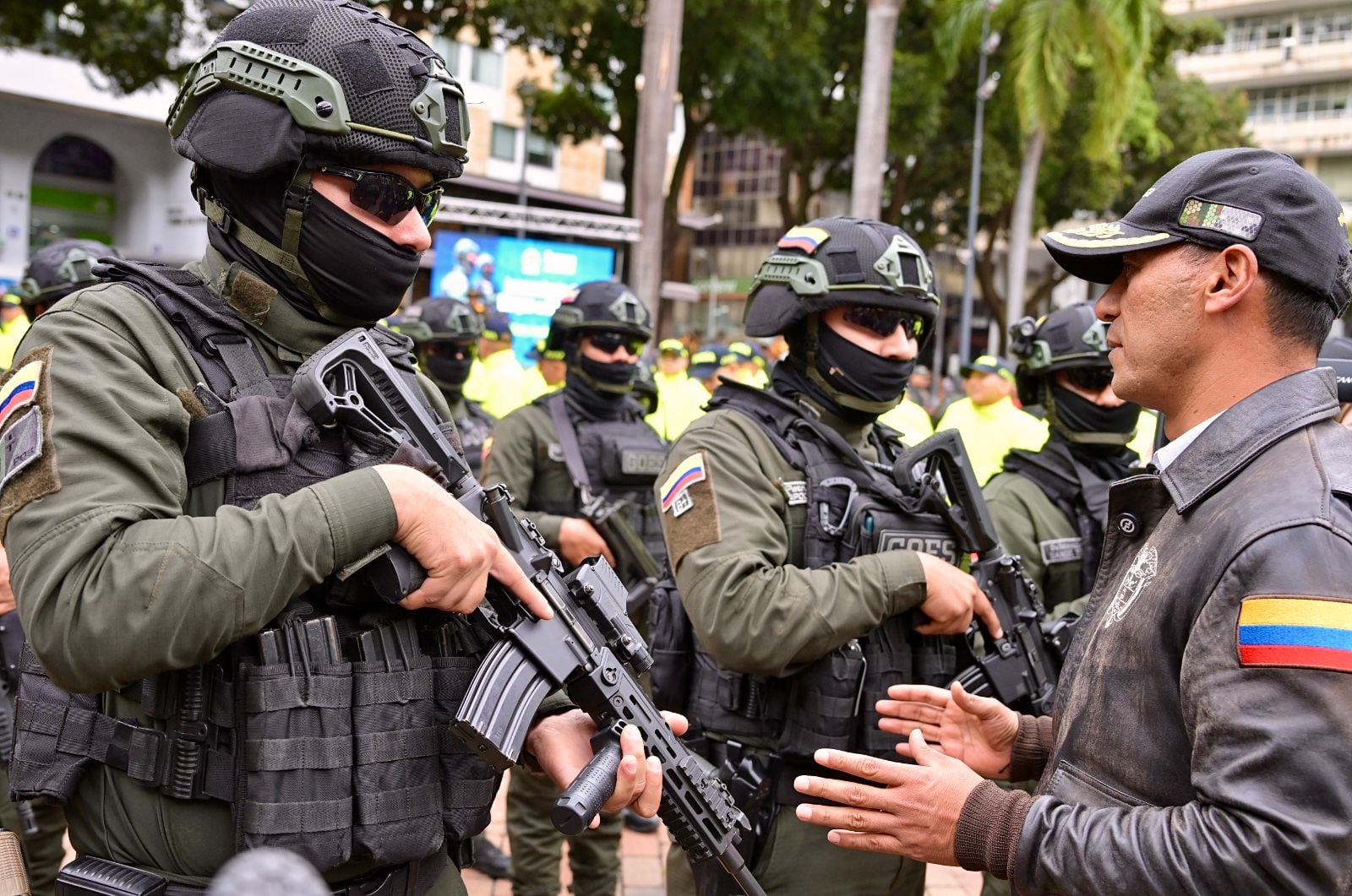 Imagen de referencia - La detención de alias Cuba se suma a otro operativo contra La Cordillera en Dosquebradas, donde fueron capturados siete presuntos integrantes del grupo - crédito X