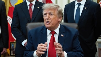 Trump quiere cobrar por la "protección" prestada a Arabia Saudí, EAU, Qatar, Bahréin y Kuwait frente a Irán