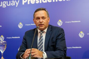 El secretario de la Presidencia,