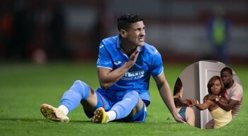 El técnico de Cruz Azul,