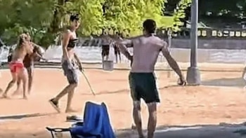 Apuñalaron a un hombre en