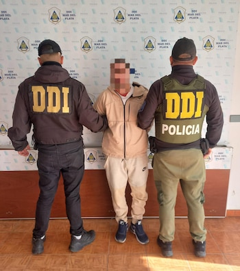 El acusado del crimen