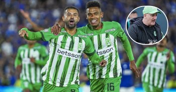 Un exfutbolista mexicano tomará las riendas del cuadro verdolaga, considerado por muchos como el más grande del fútbol colombiano - crédito Vizzorimage