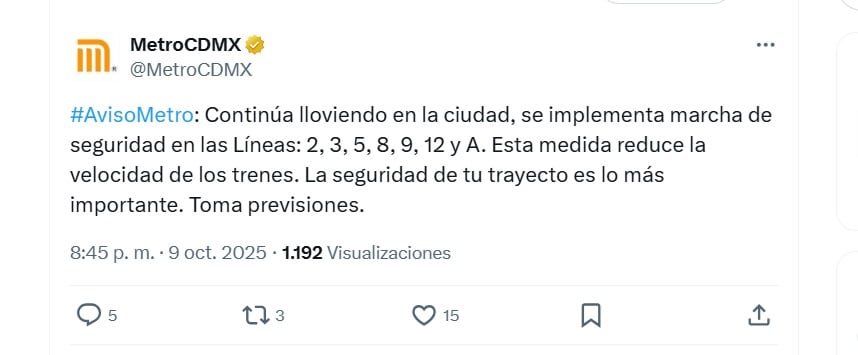 (X/ @MetroCDMX)