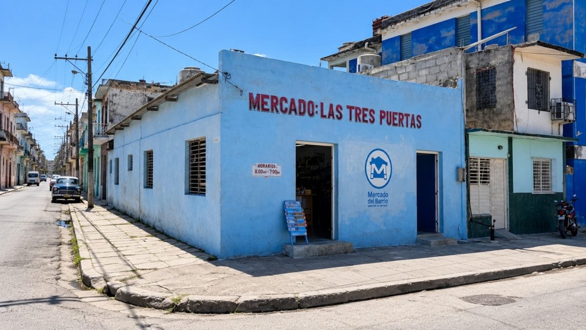 El nuevo modelo comercial cubano permite a mipymes y cooperativas administrar bodegas estatales sin perder la propiedad pública. (Foto: Periódico Cubano)