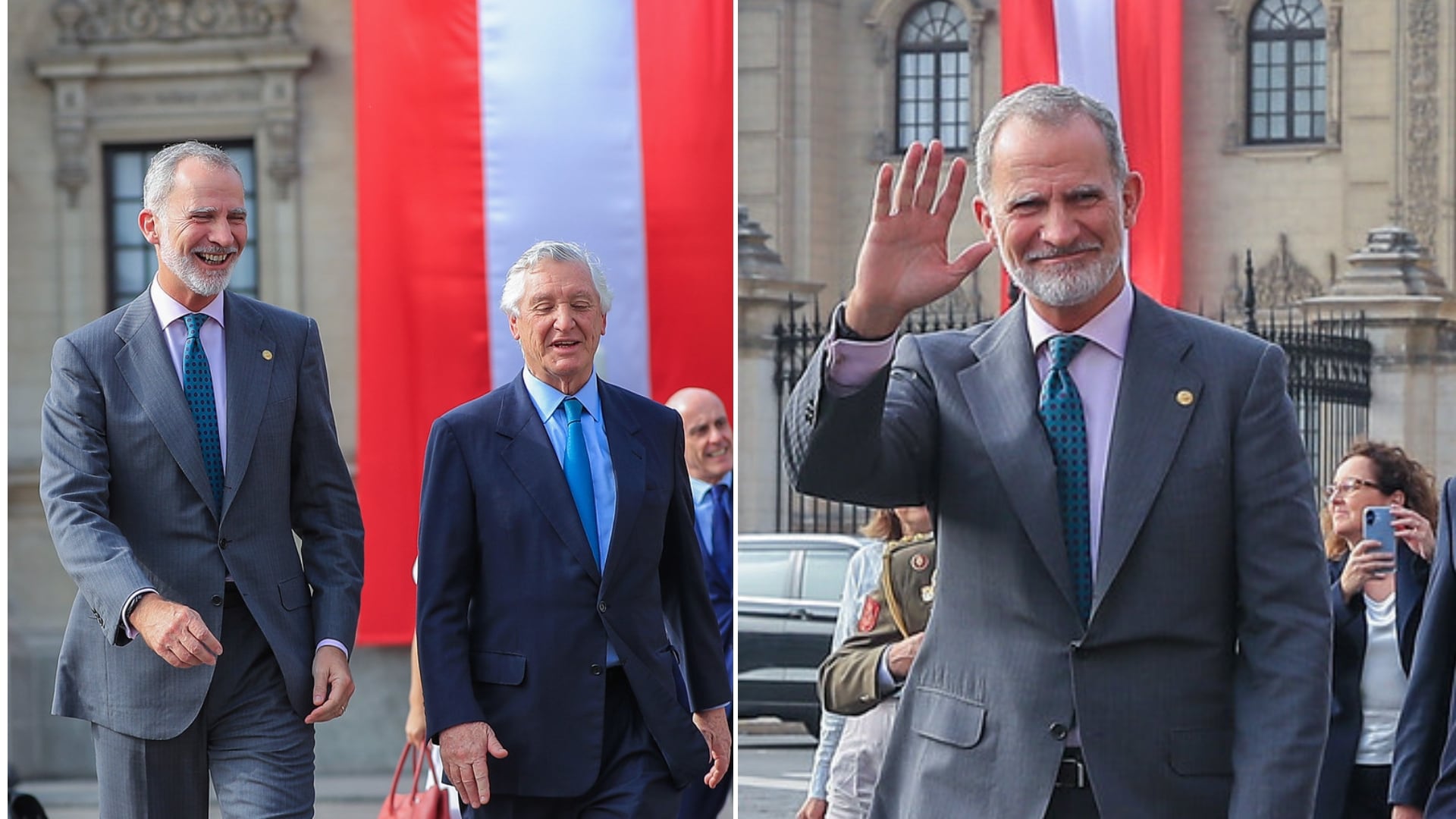 ¡Ni monarca ni majestad! El espontáneo saludo de una niña que sacó una sonrisa al rey de España: “¡Hola, Felipe!”