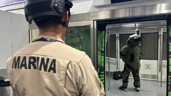 Elementos de la Secretaría de