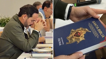 Petrismo arremetió contra De la Espriella tras su retiro espiritual con el nuevo gabinete: “¿Y el Estado laico para cuándo?”