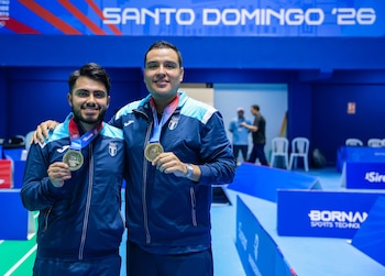 La trayectoria de Kevin Cordón incluye un cuarto puesto histórico para Guatemala en Tokio 2020 y medallas continentales en Juegos Panamericanos y en el Campeonato Panamericano de Bádminton.