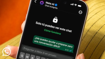 Cómo chatear con Meta AI sin que tus conversaciones queden guardadas