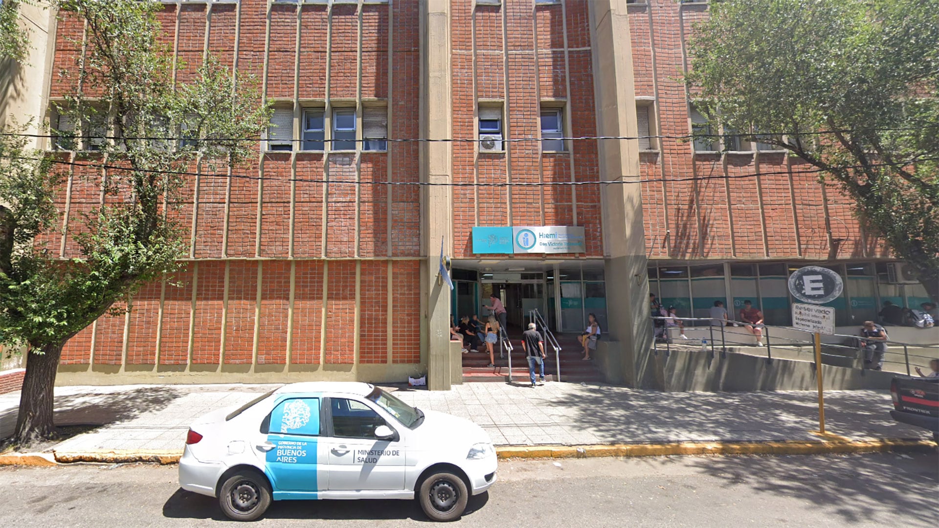 La menor fue derivada al Hospital Materno Infantil