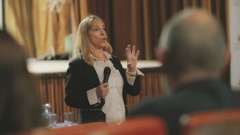 Claudia Testa, del gobierno de