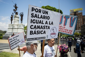 El reclamo de un salario