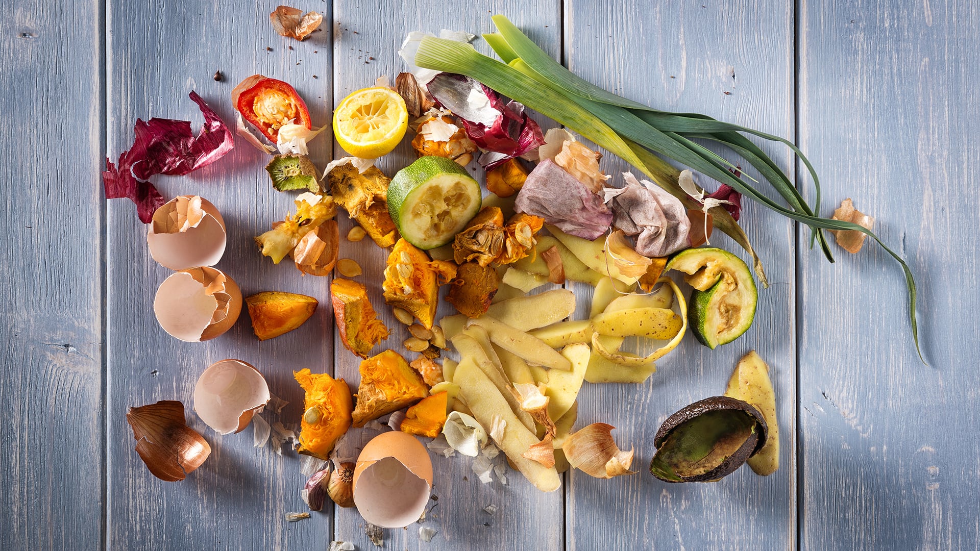 Hoy sus desperdicios se dividen en tres: restos orgánicos, reciclable y basura (Shutterstock)