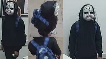 Identifican a un hombre que persiguió y amenazó a una mujer con una máscara de Chucky en Filadelfia