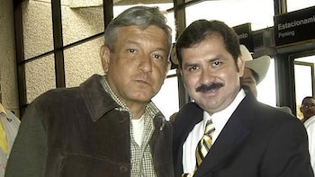 Examigo de AMLO, preso por