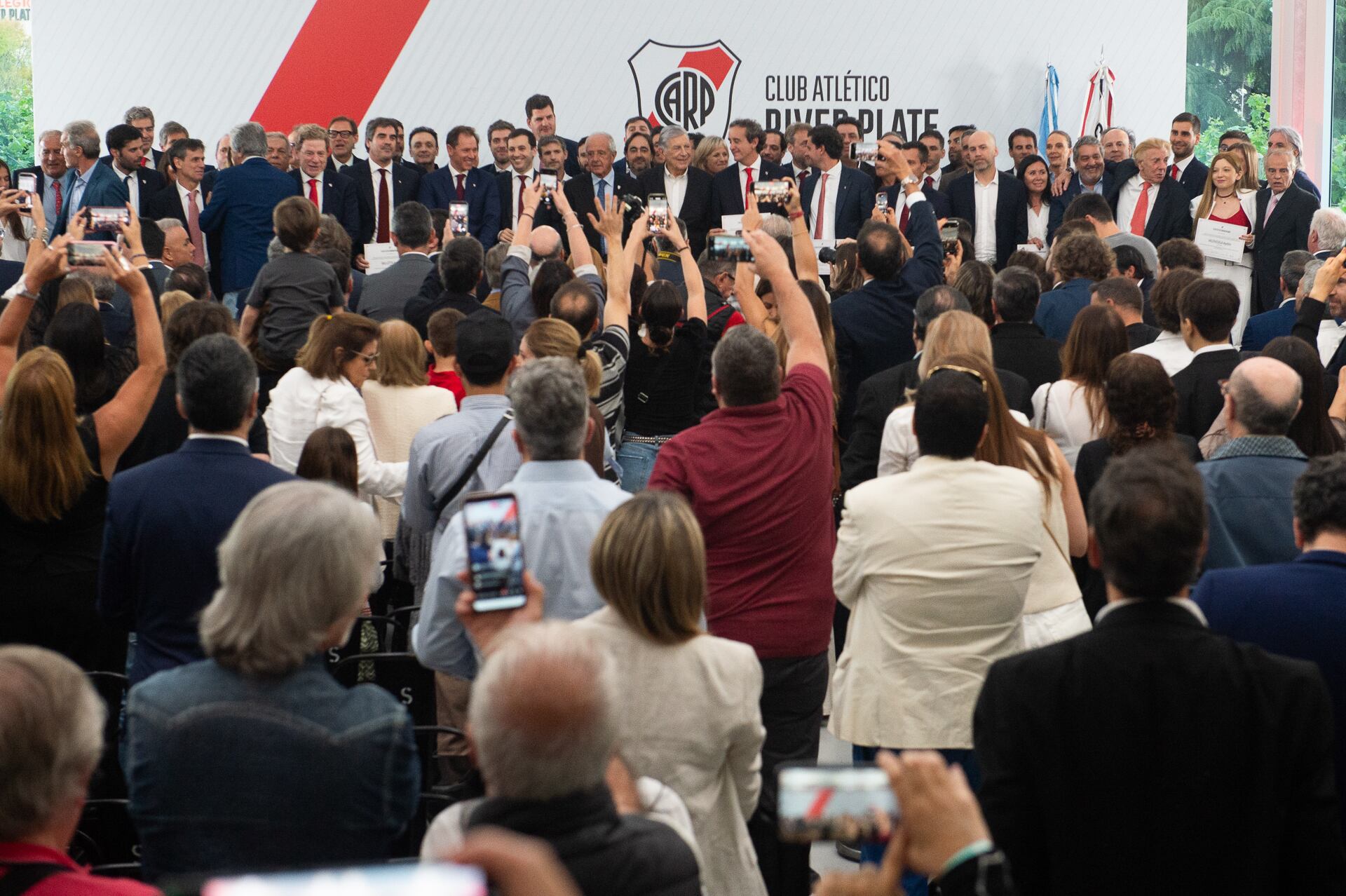 Stefano Di Carlo oficializó su gestión como titular y entrará en función a partir de este martes (foto: Jaime Olivos)