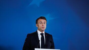 Macron: las elecciones de junio